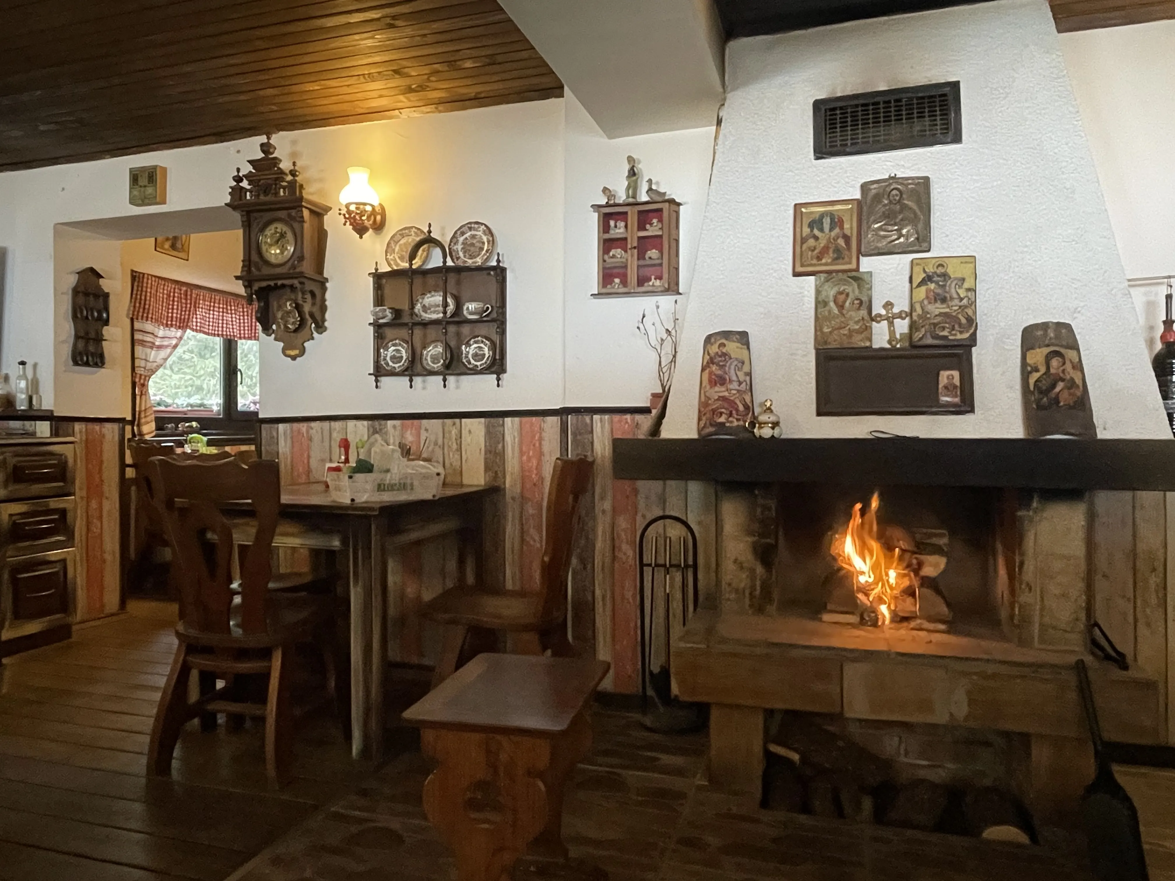 Restaurant interior