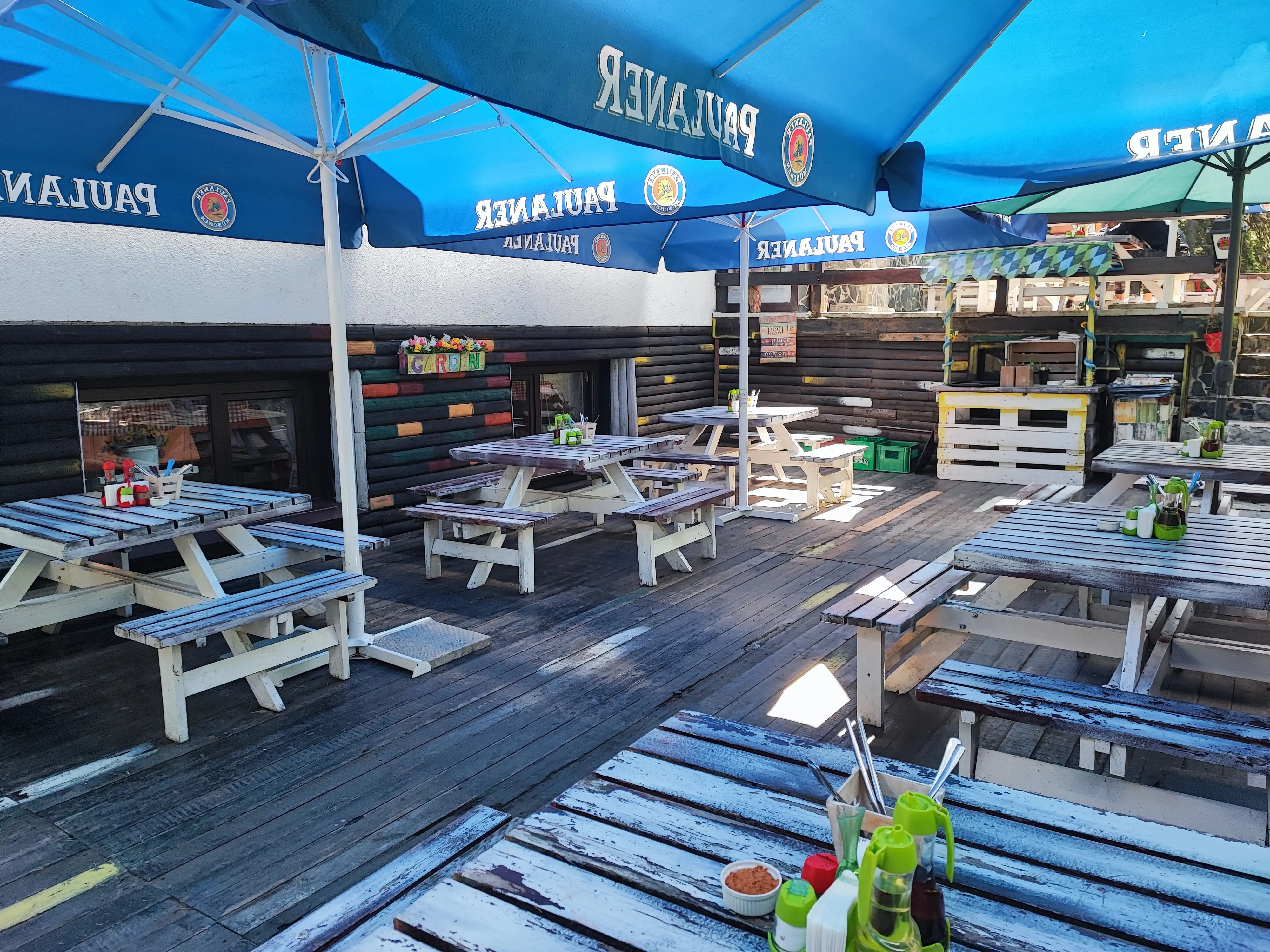 Restaurant interior