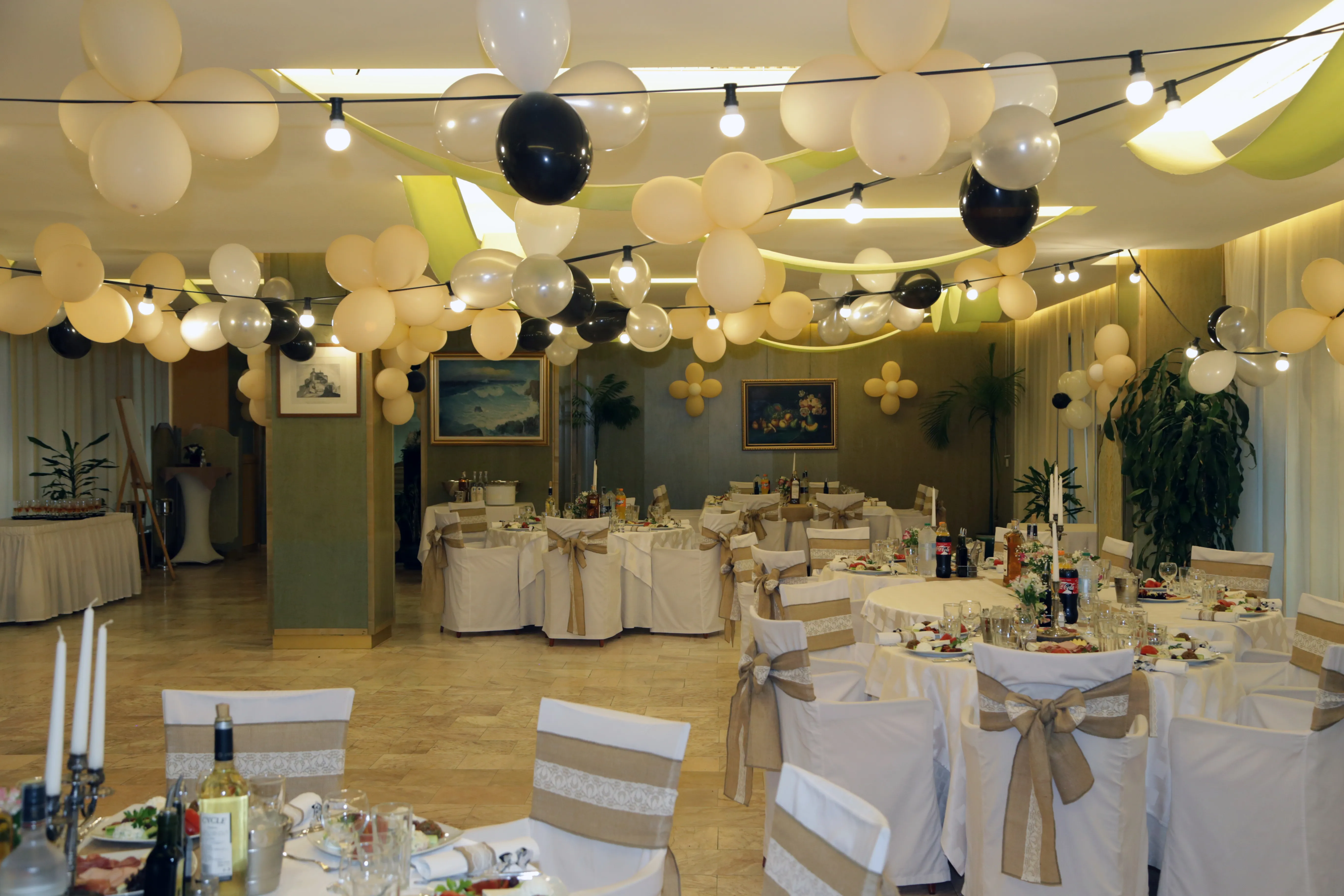 Restaurant interior