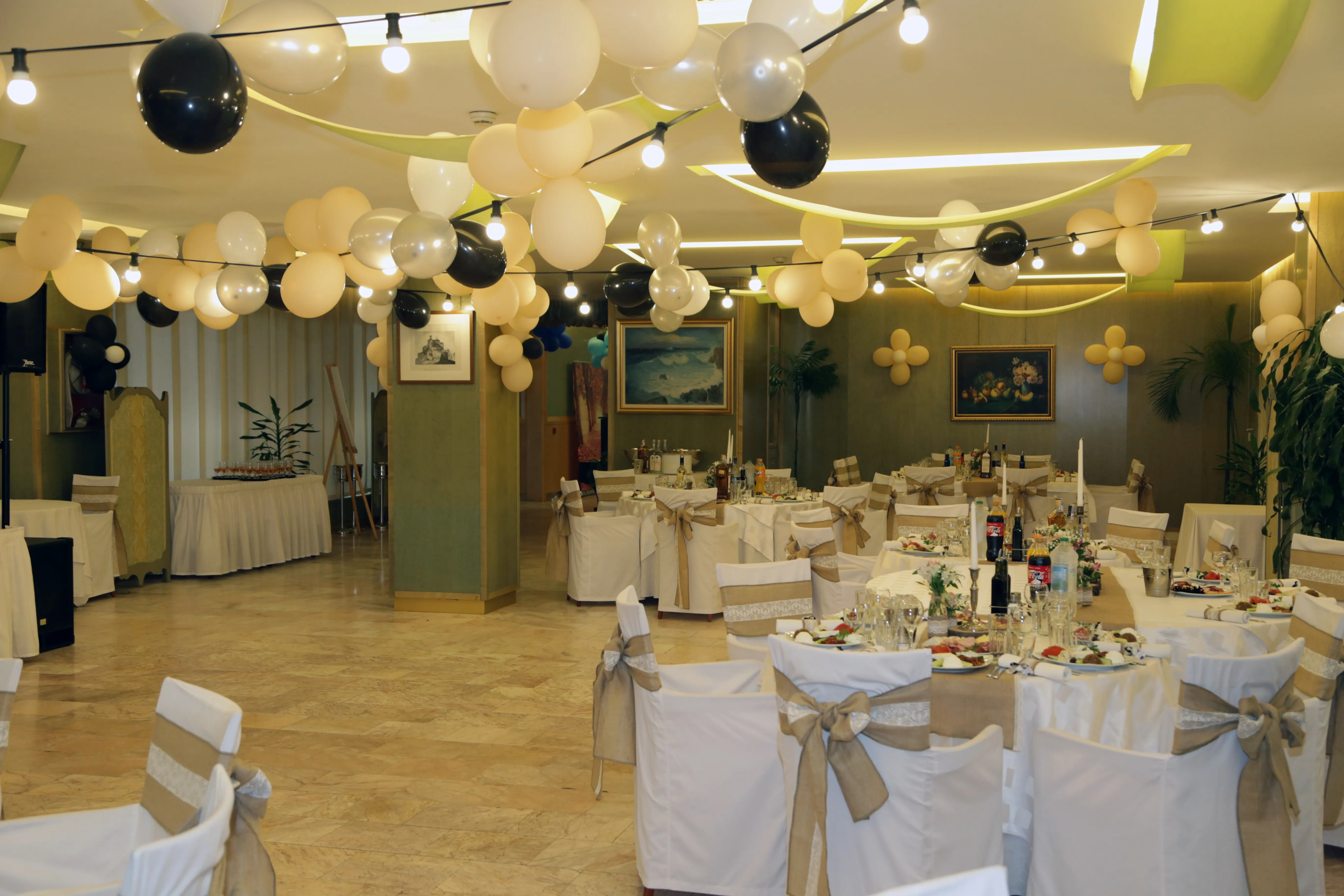 Restaurant interior