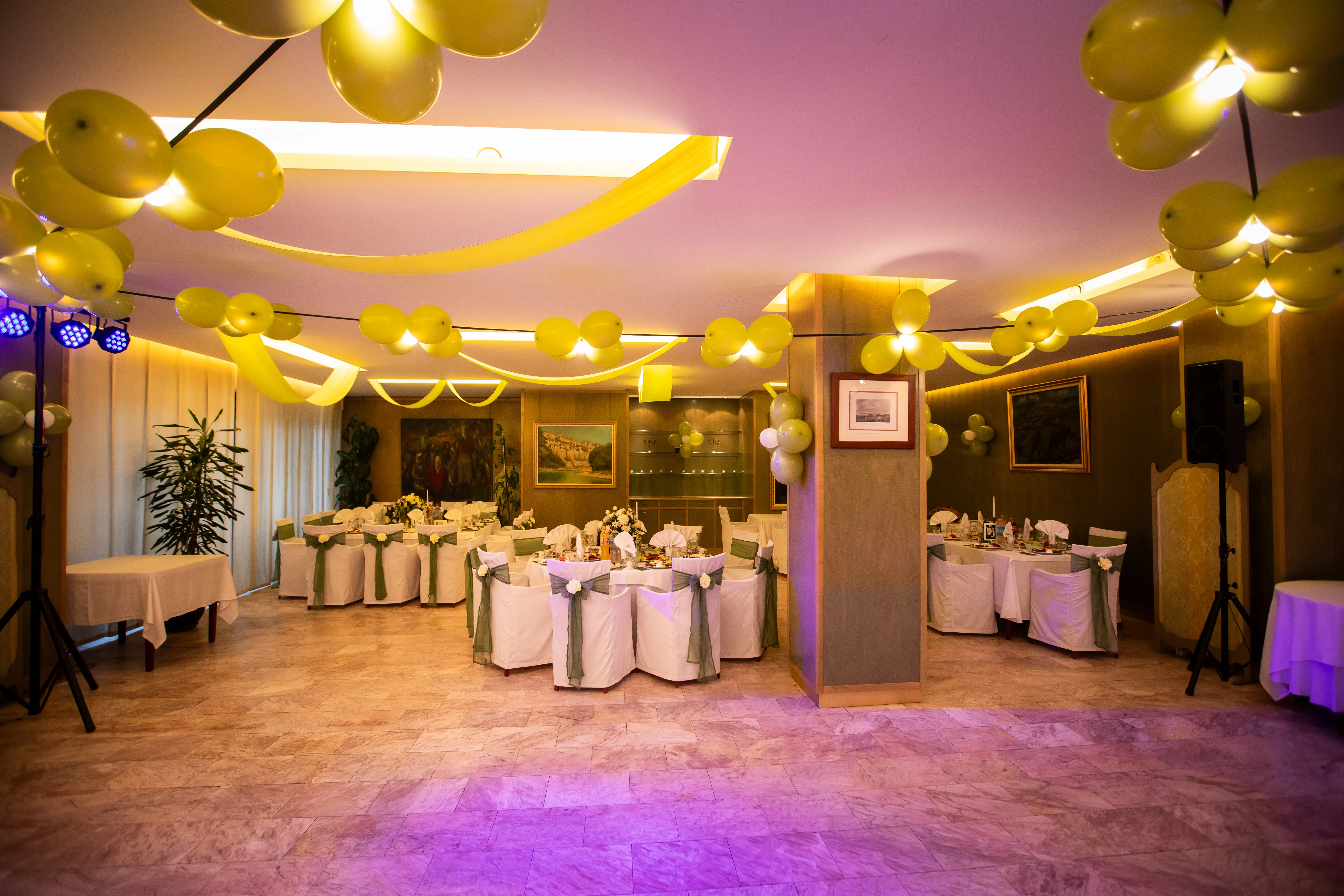Restaurant interior
