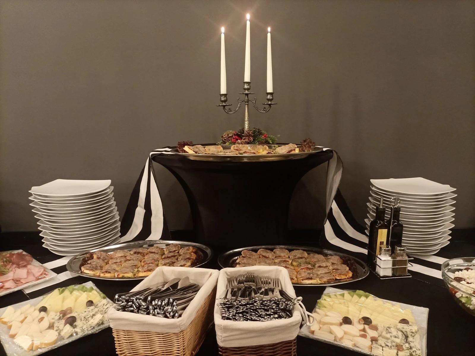 Restaurant interior